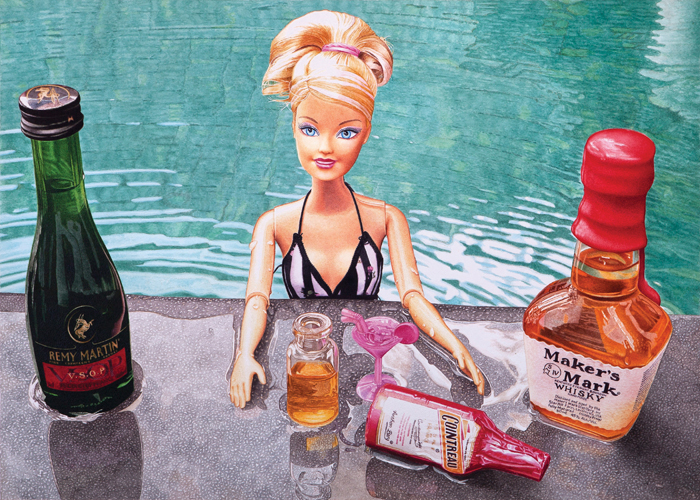 Dodit Artawan | Poolside Bar #3