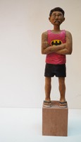 Lim Soo Ngee | Street Hero - Pinky Batman