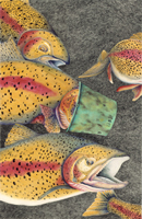 Michelle Kuen Suet Fung | Tōhoku, Japan, 2011 (Rainbow Trout)