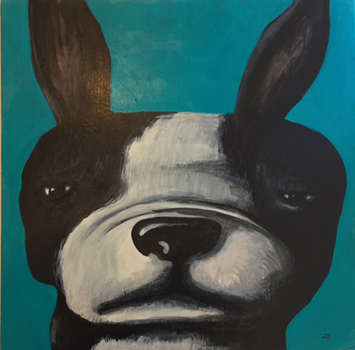 Tomoya Moriizumi | A French Bulldog